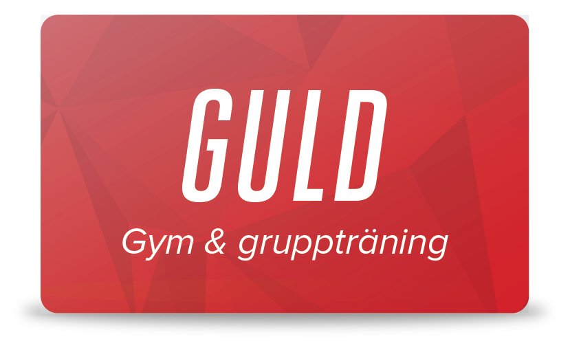 Guld - Gym & gruppträning